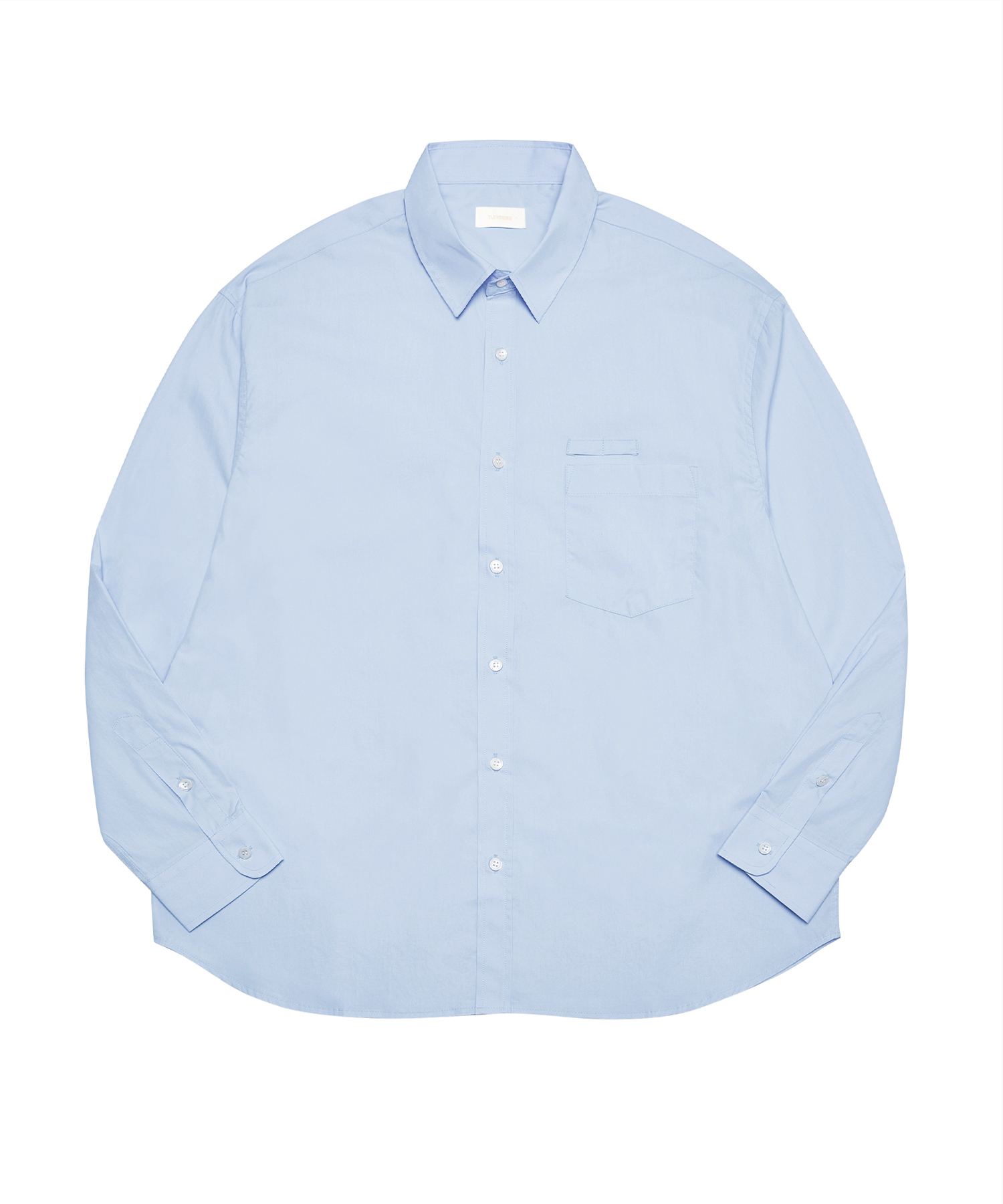 All day Shirts_Placid Blue