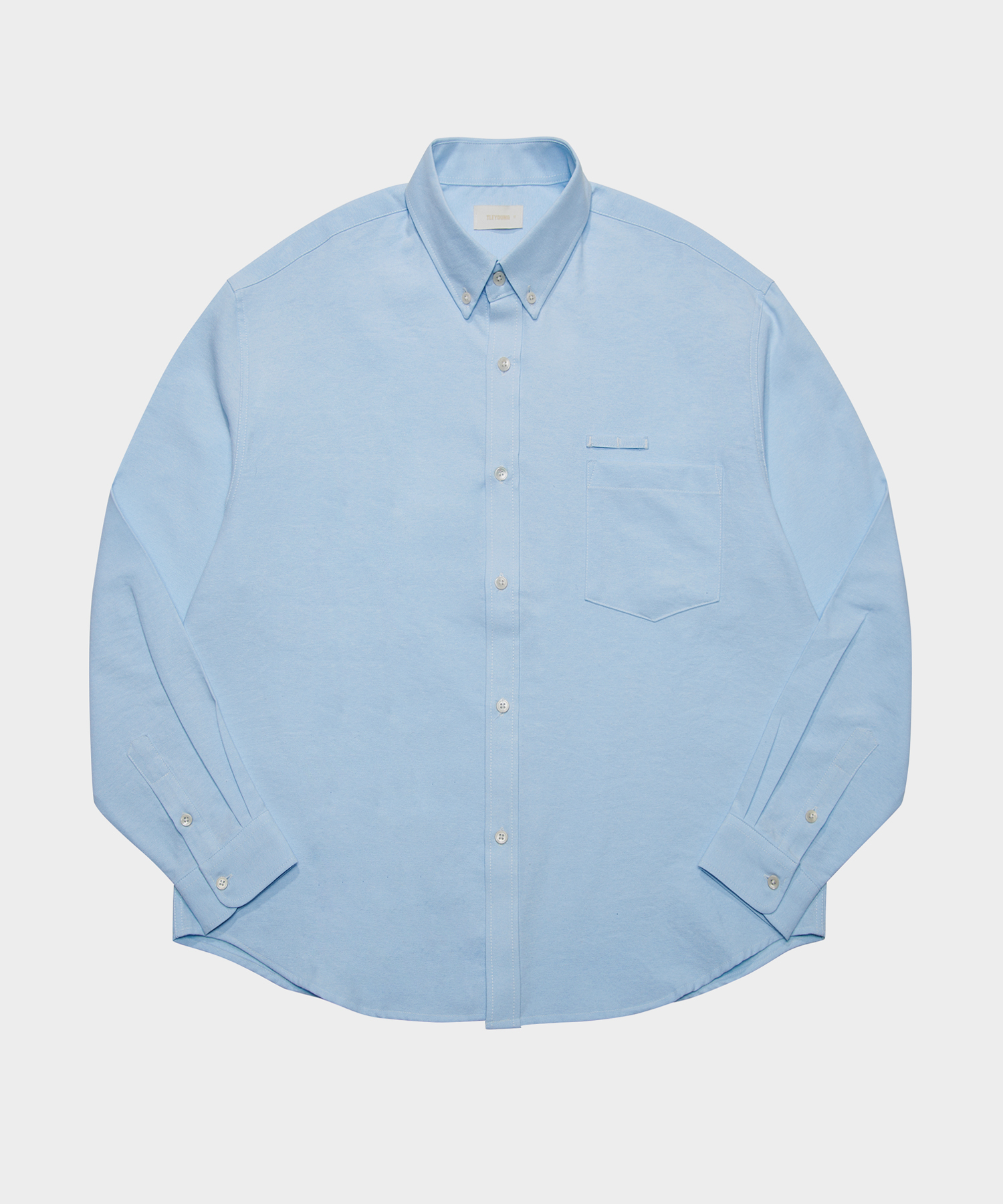 All day oxford shirt _Sky Blue