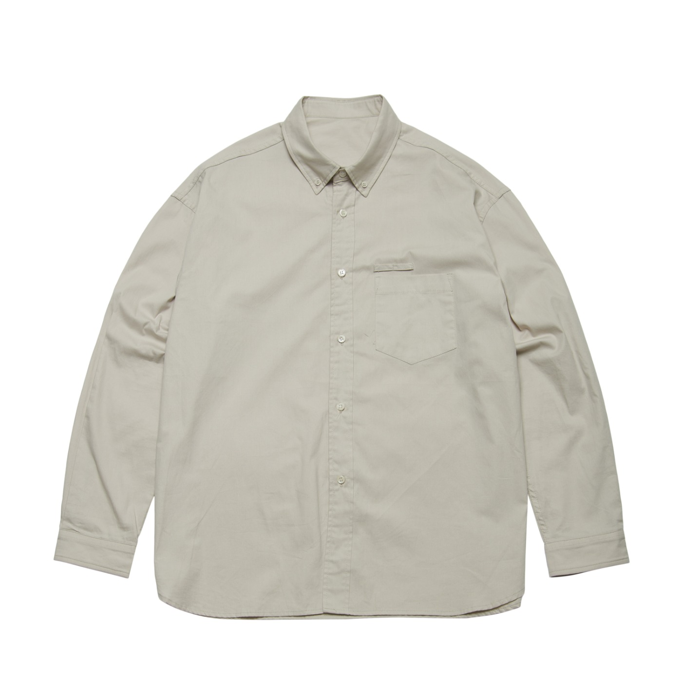 Button down shirt_light gray