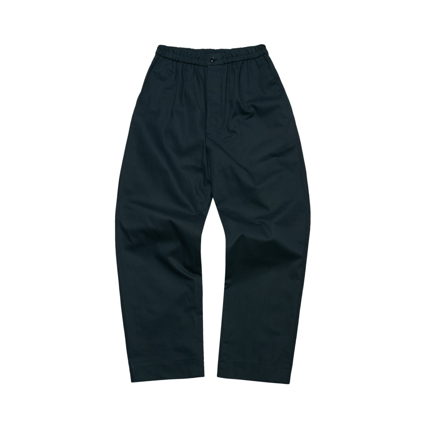 Daliy tapered cotton pants_navy