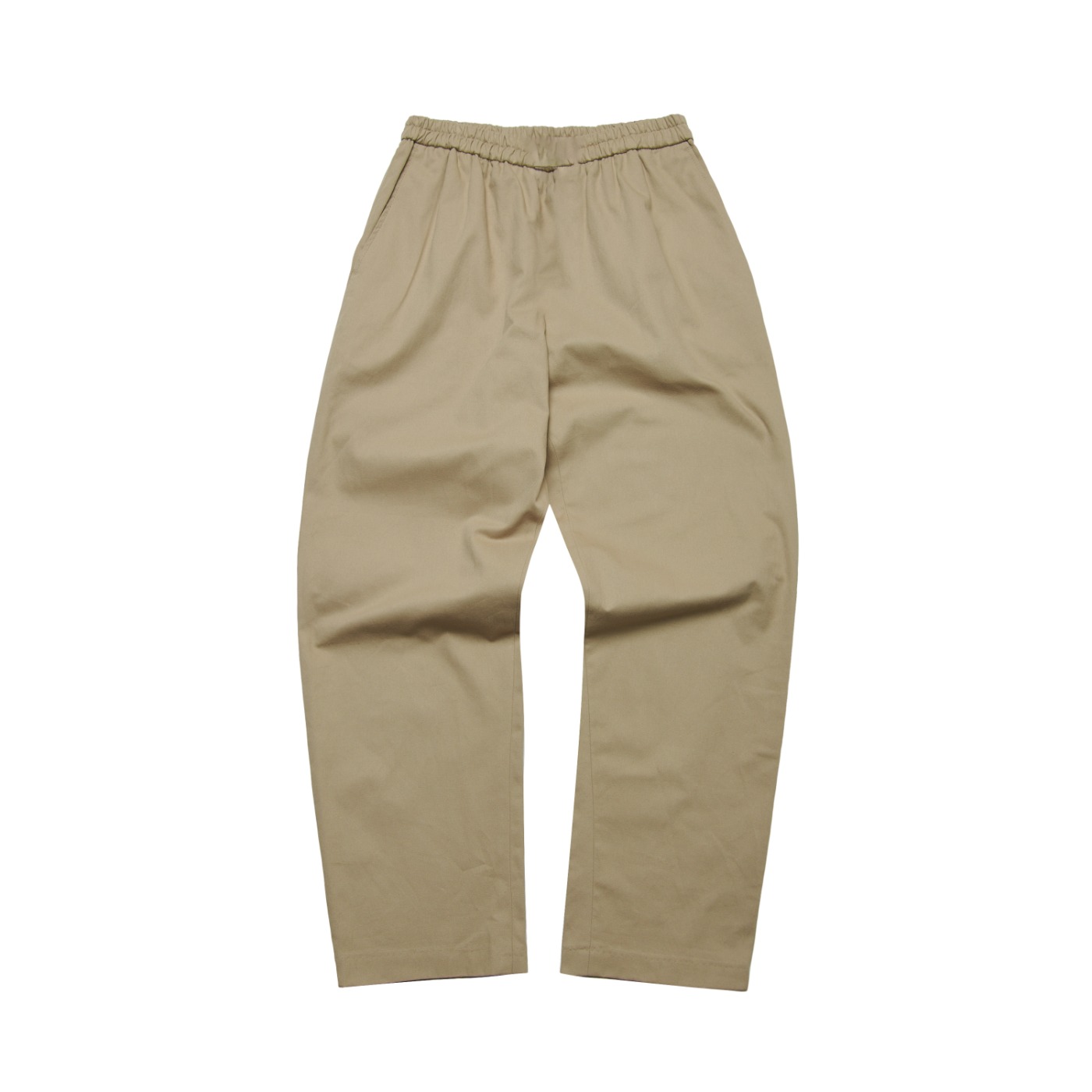 Daliy tapered cotton pants_beige