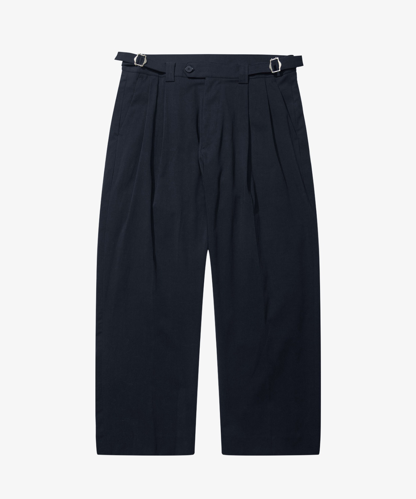 Classic two-pleats trouser_Dark Navy