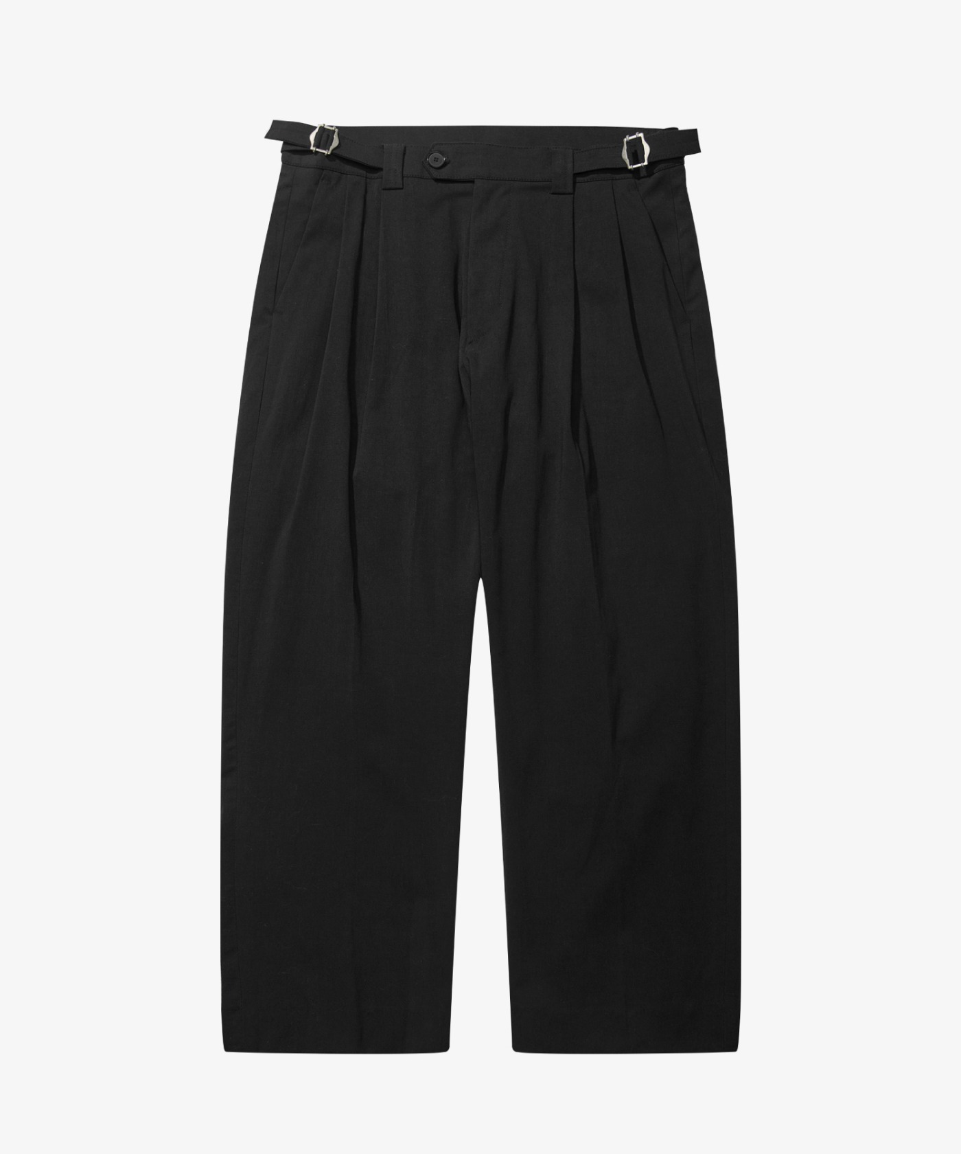Classic two-pleats trouser_Black