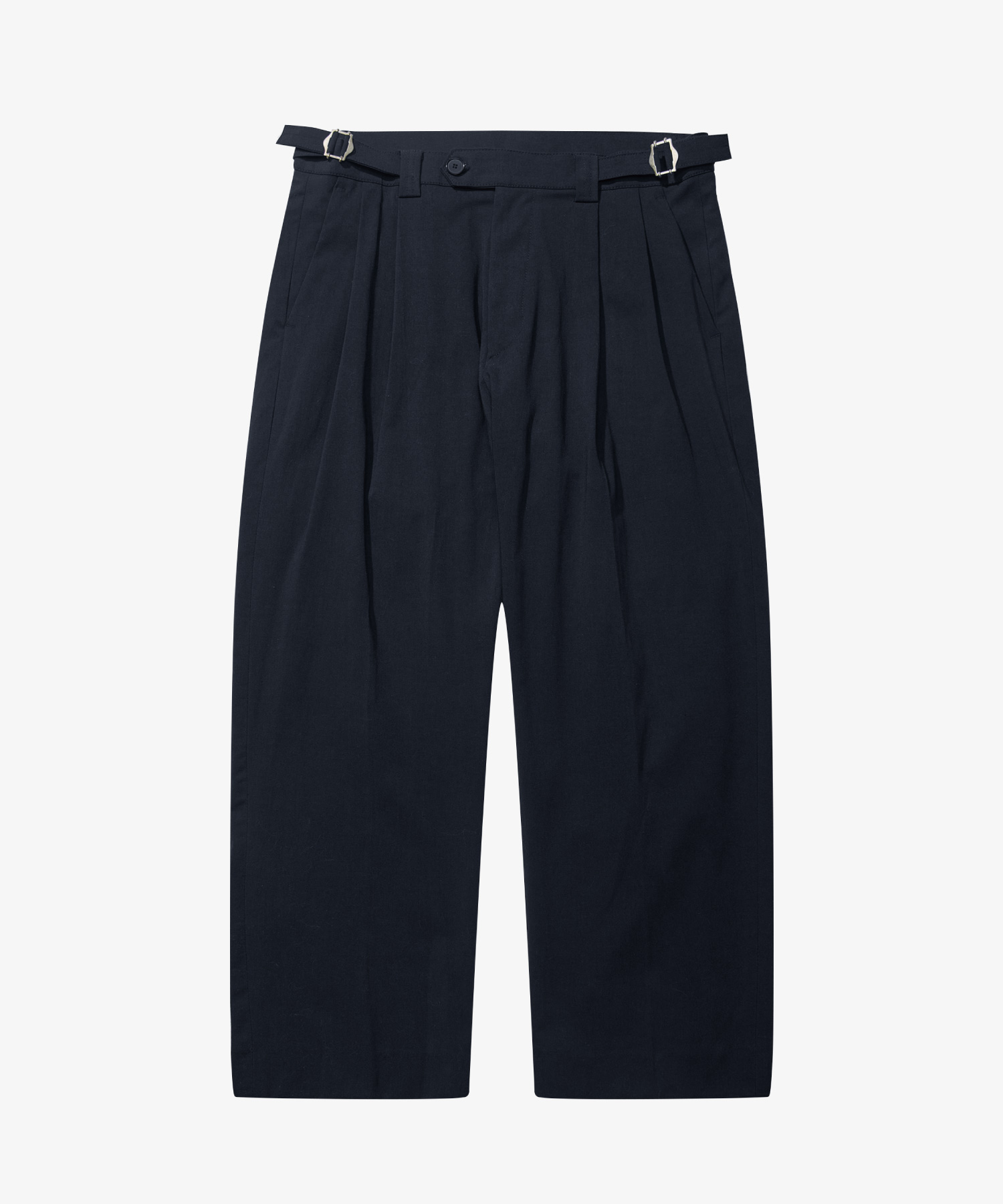 Classic two-pleats trouser_Dark Navy