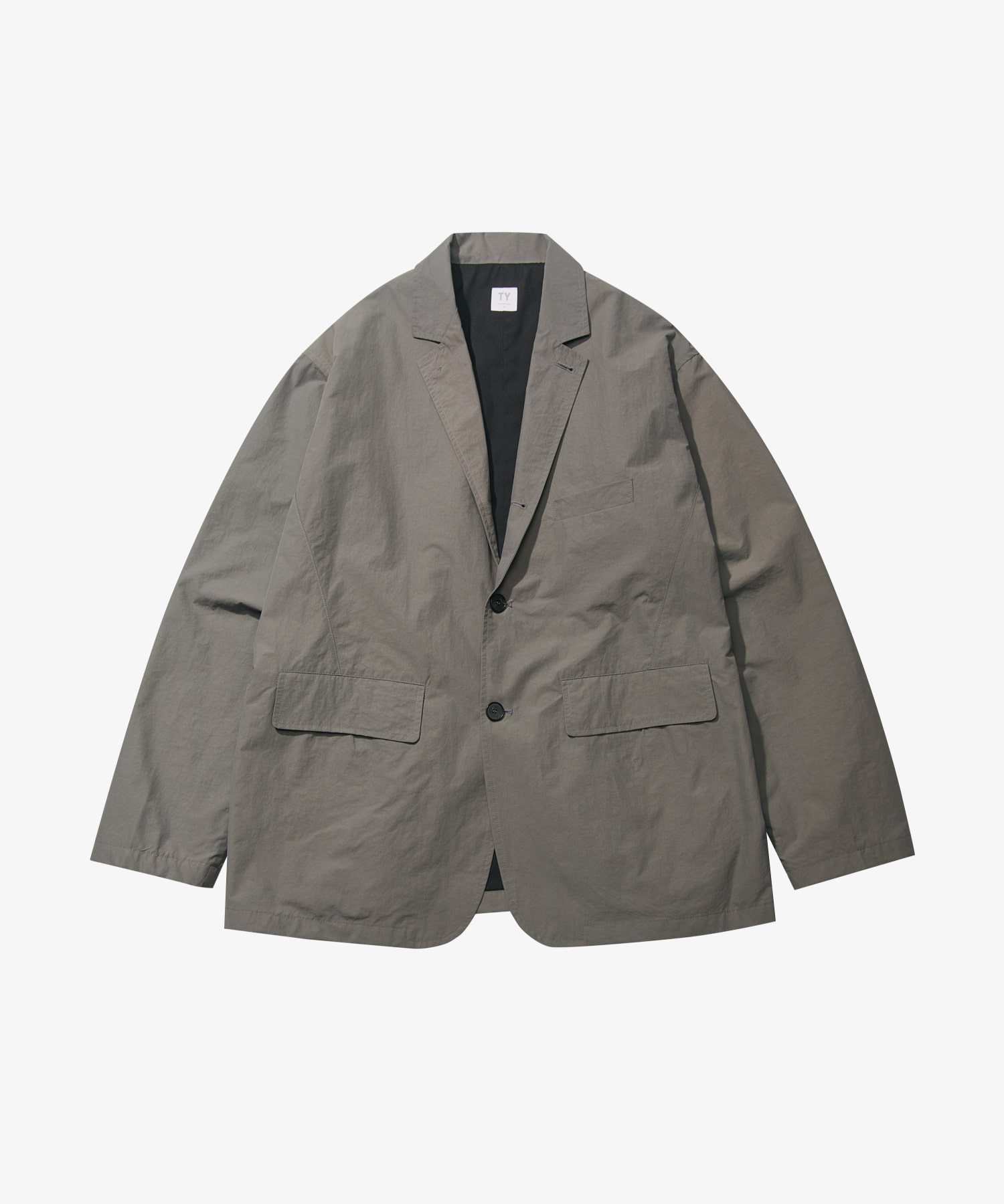 Office casual sports jacket_Gray