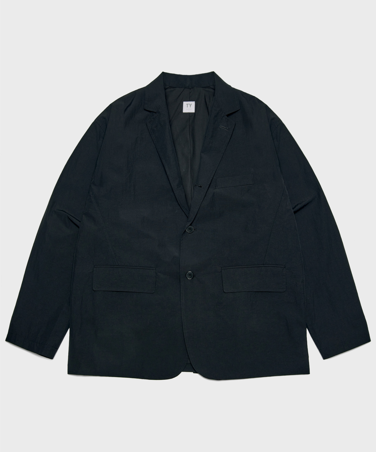 Office casual sports jacket_black