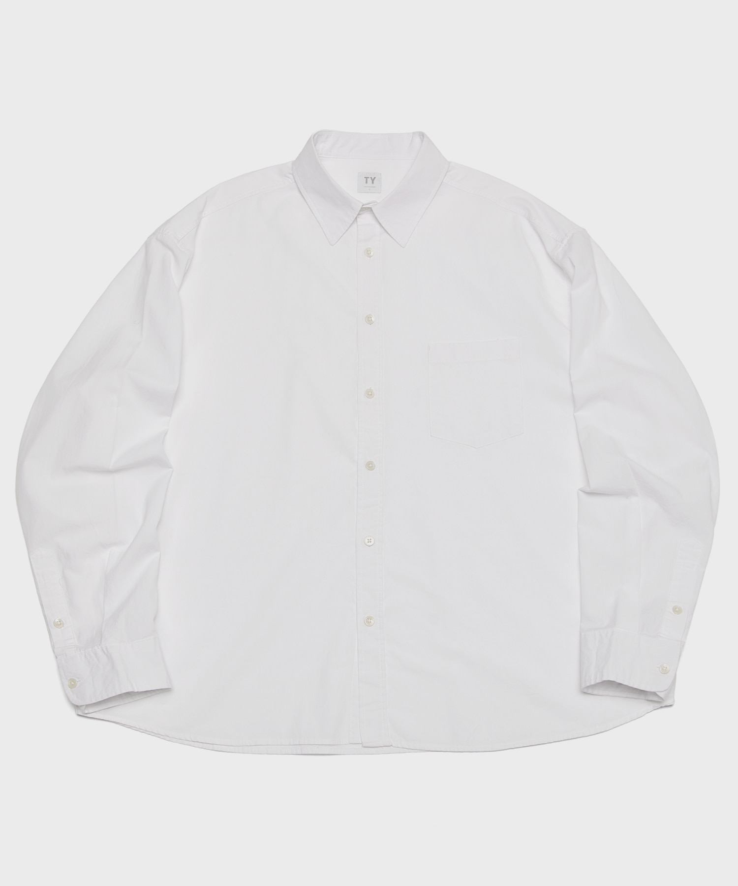 Newcomer basic shirt_White