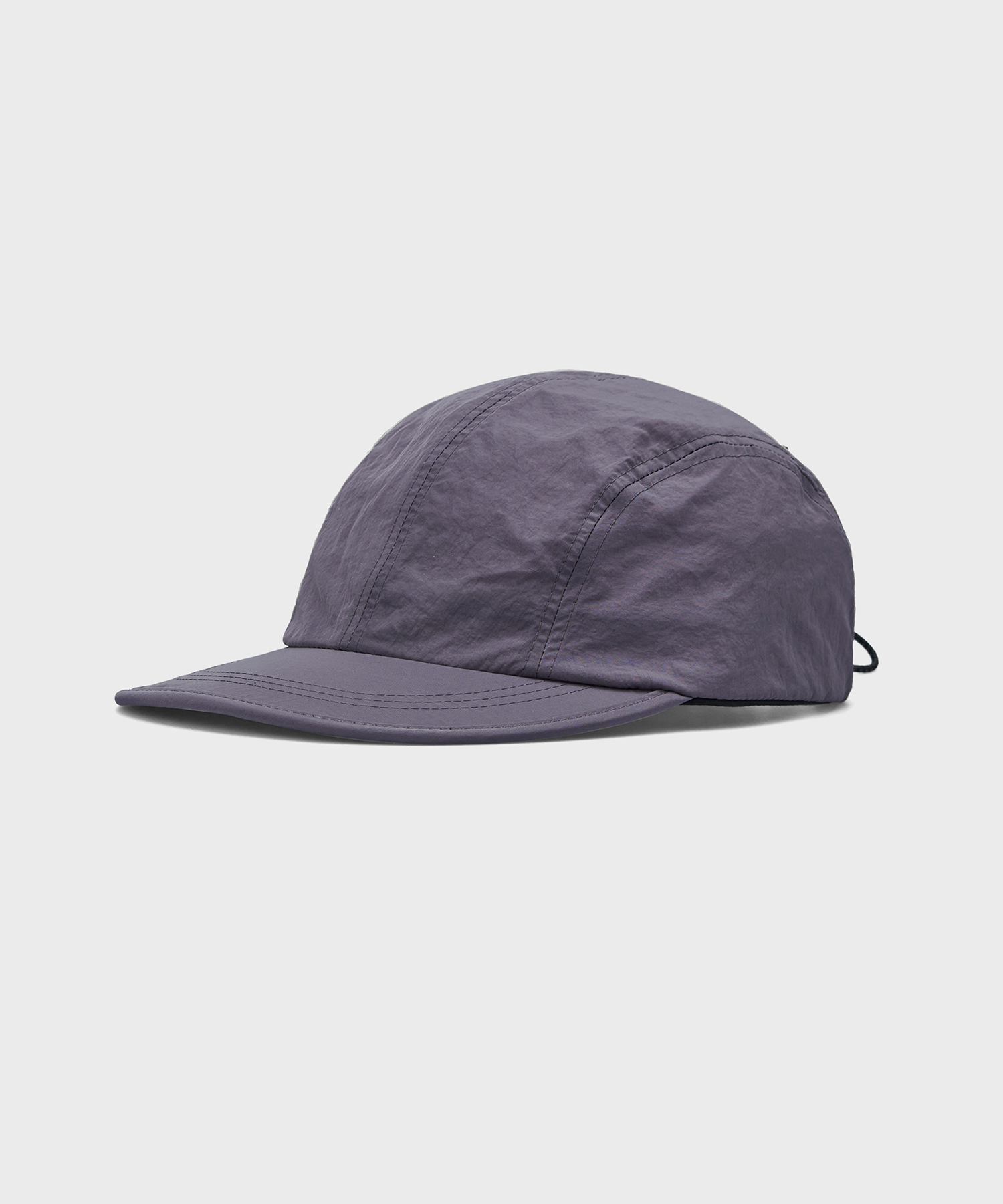 TY signature cap_Purple gray