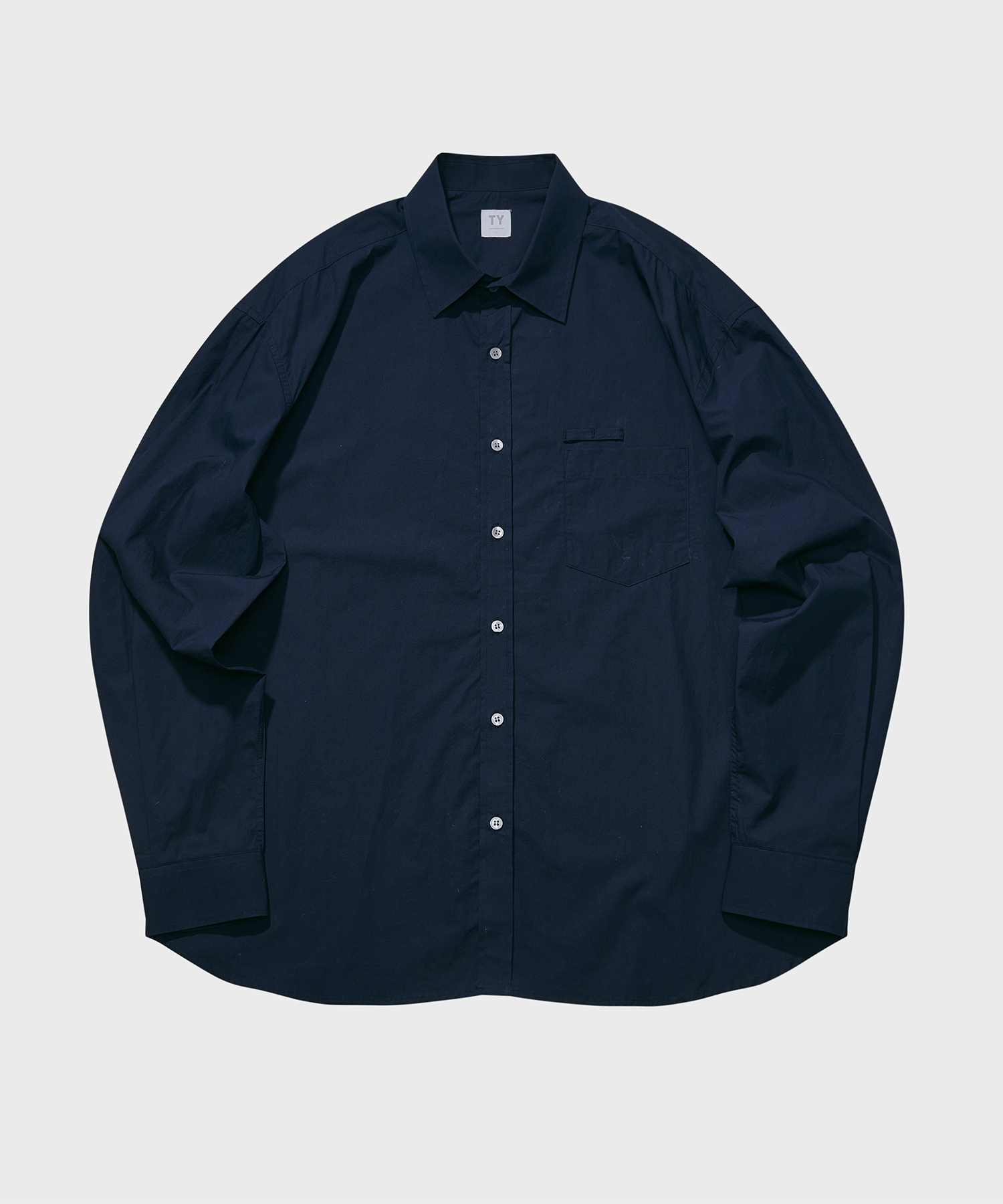 All Day comfortable Shirt_Navy