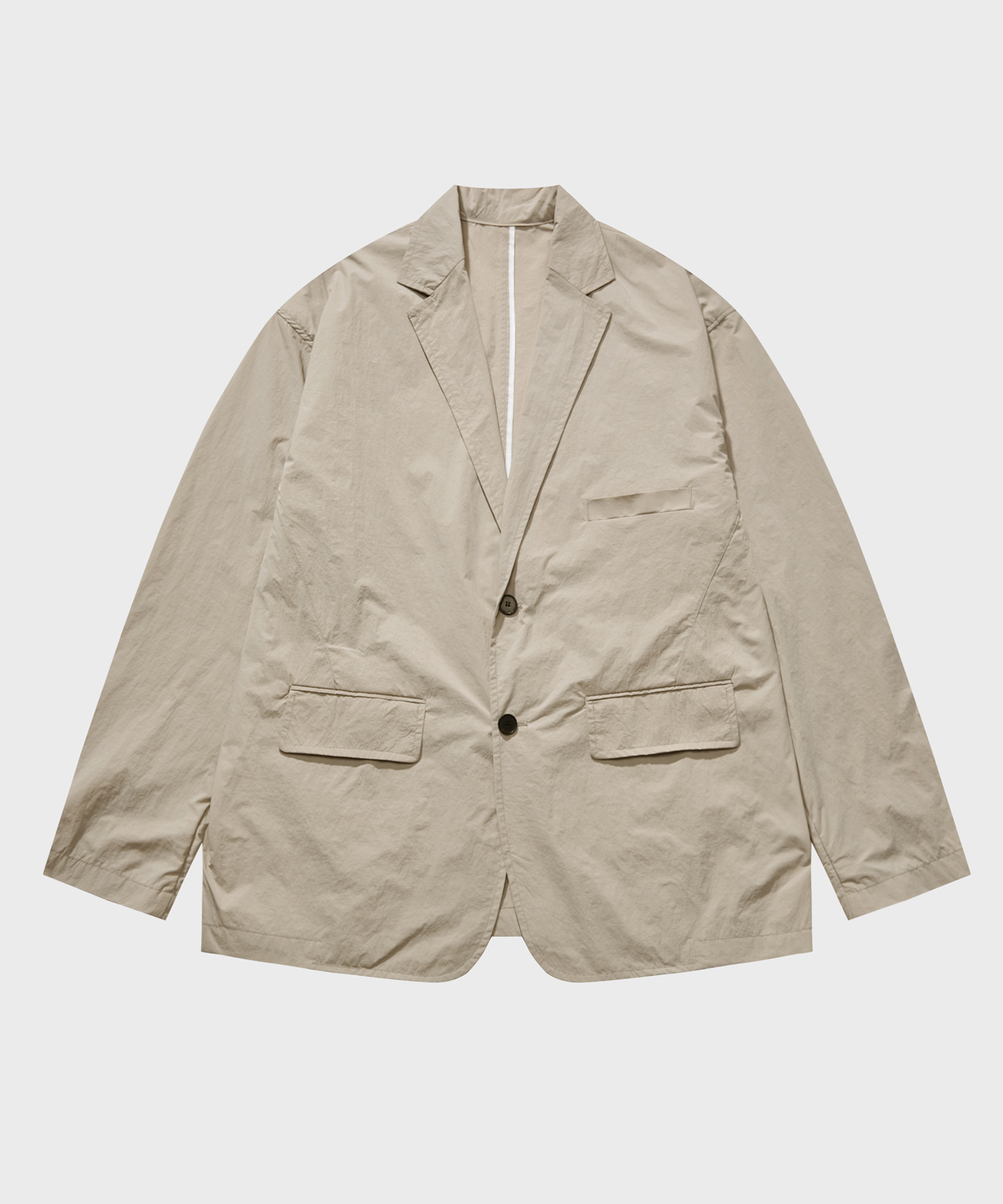 SUMMER office casual sports jacket_Sand