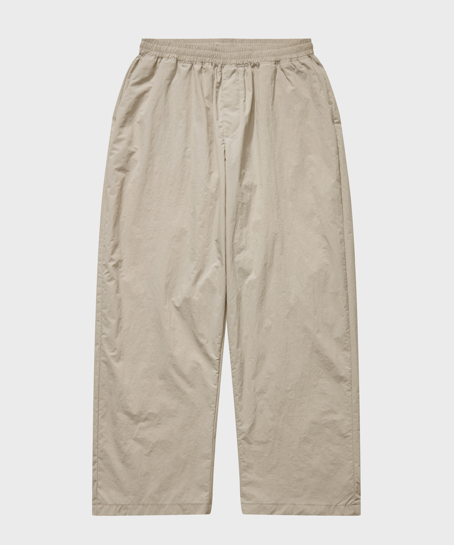 SUMMER office casual sports banding pants_Sand