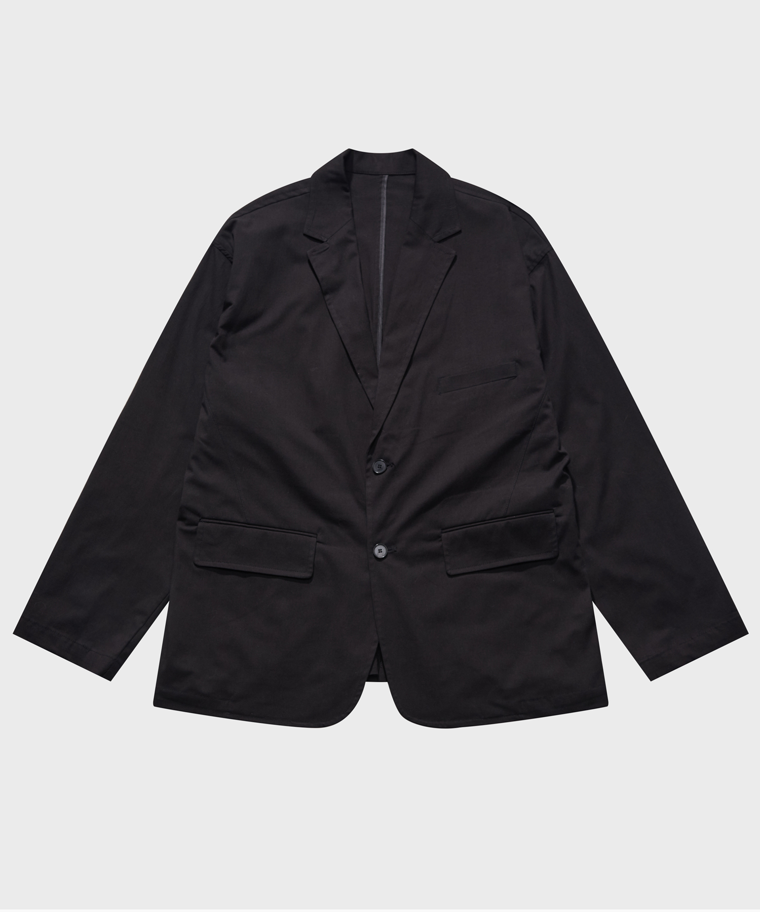 Comfort suit jacket_Black