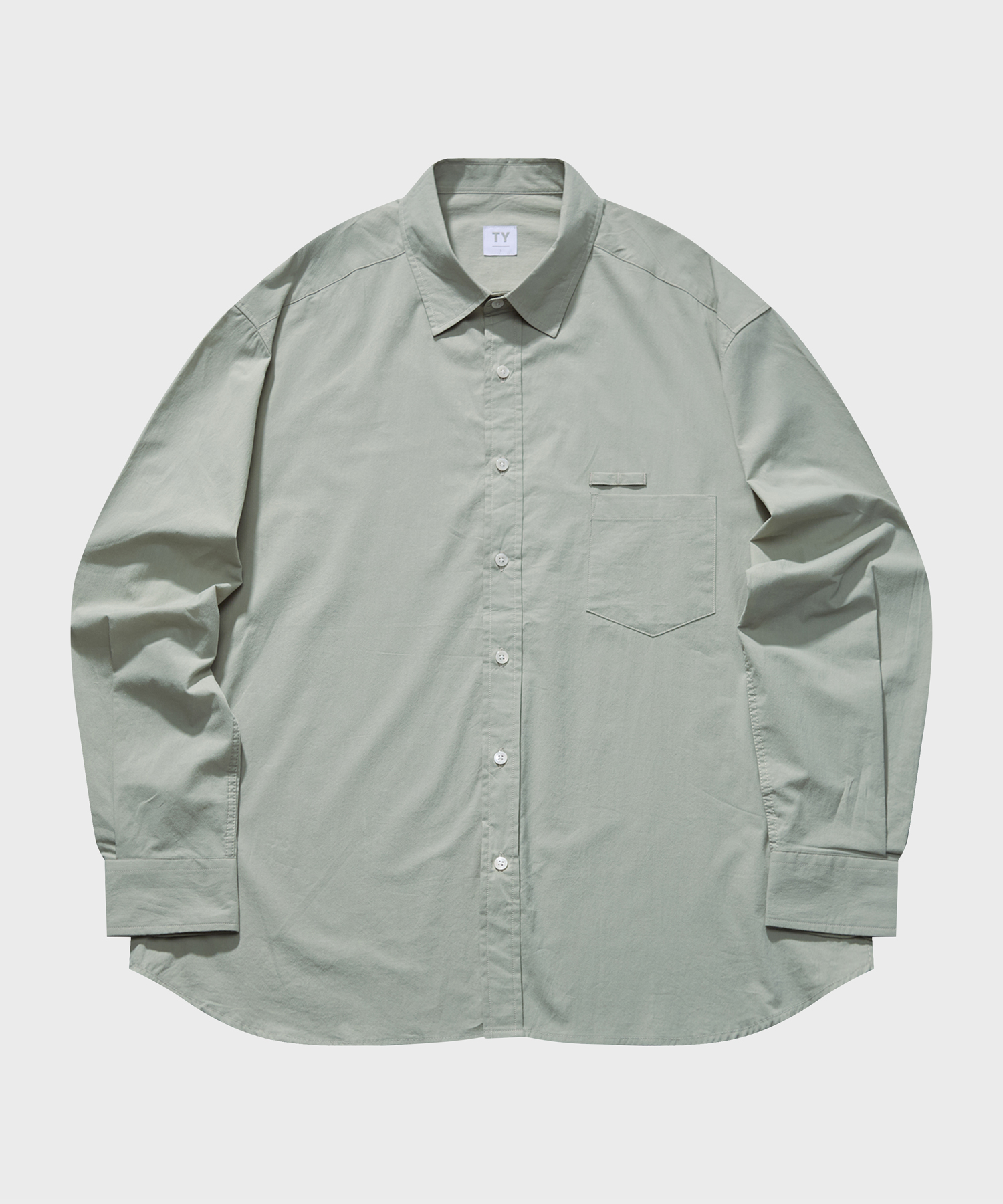 All day paper shirts_Mint