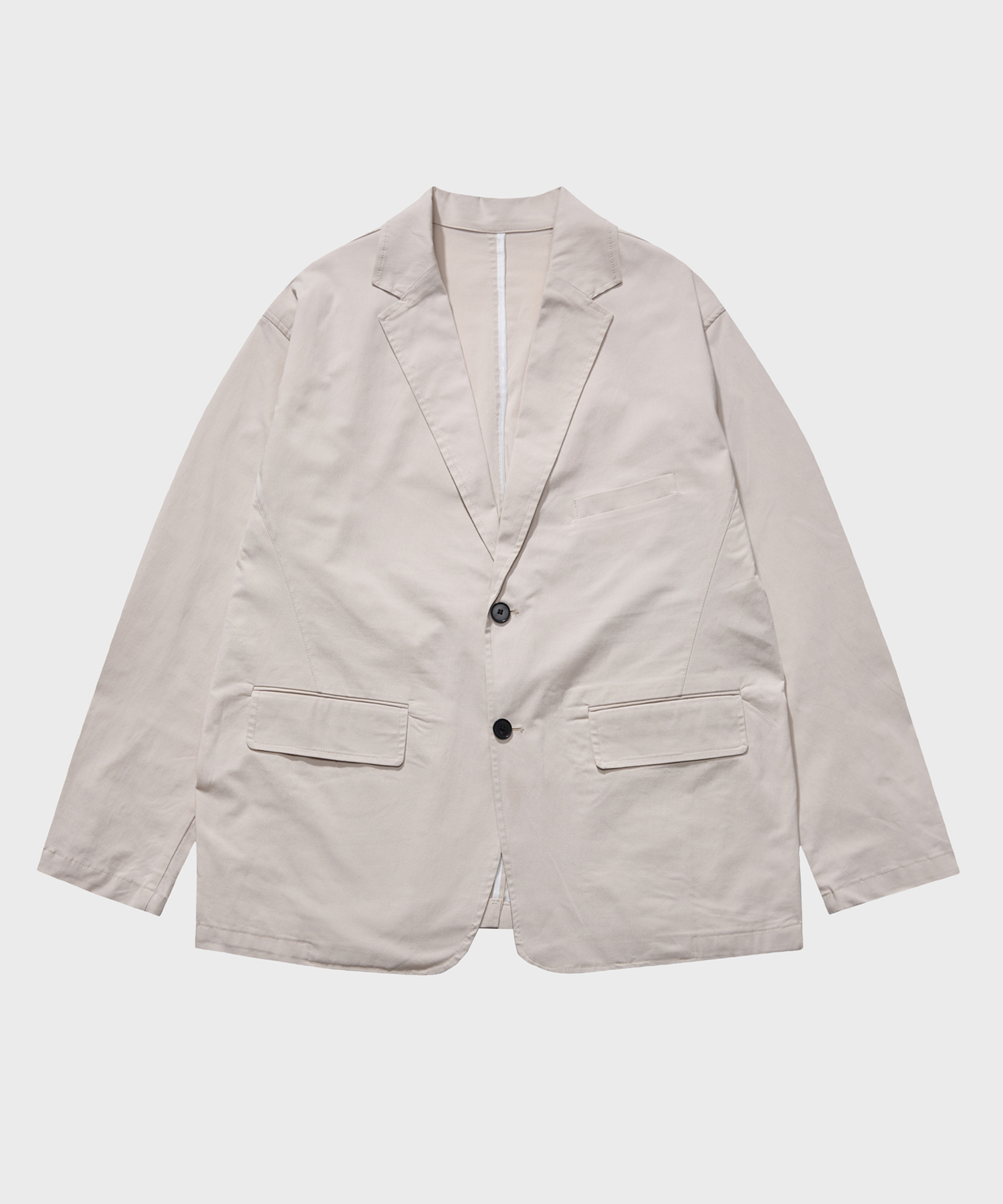 Comfort suit jacket_Light Gray
