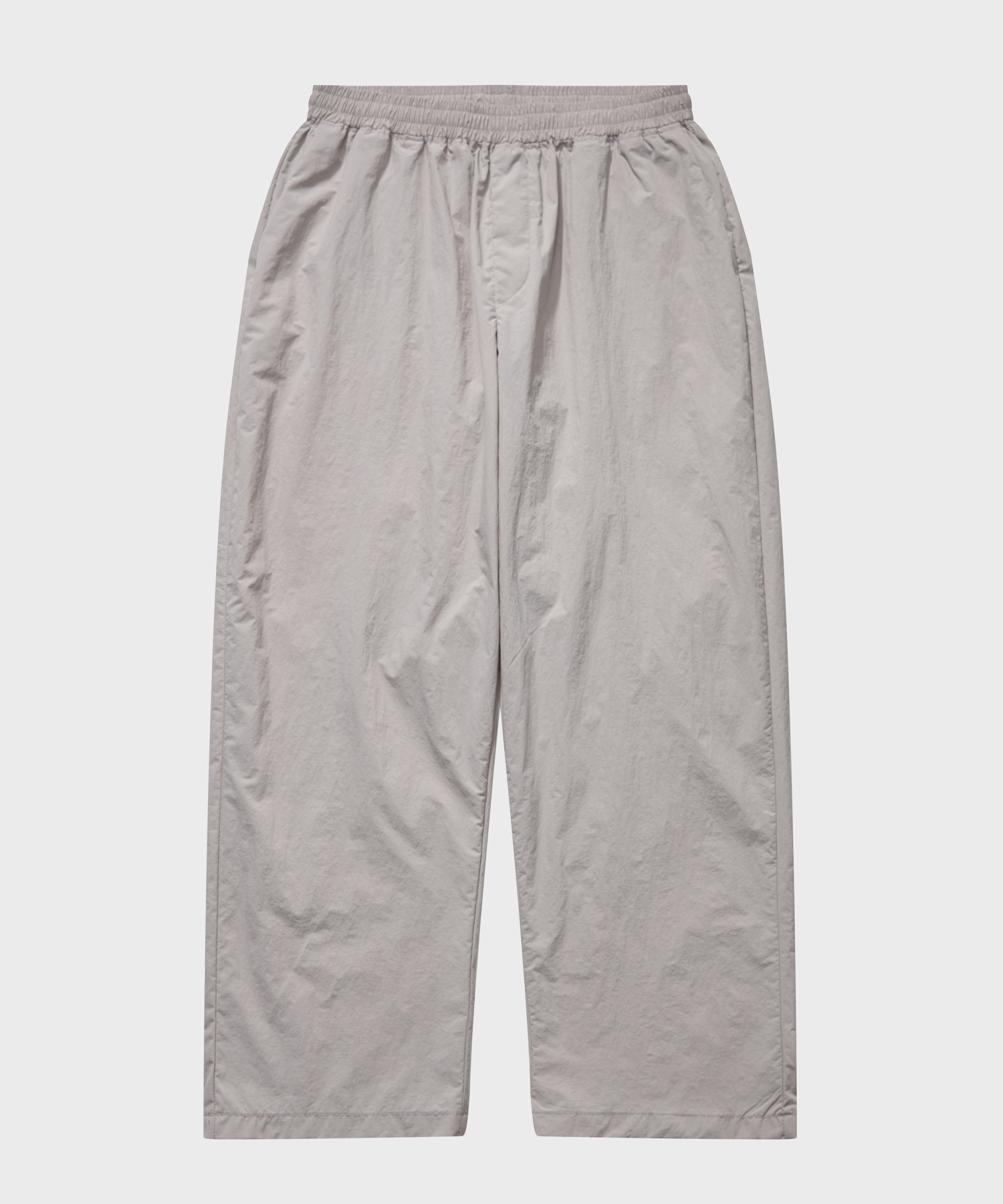 SUMMER office casual sports banding pants_Light Gray